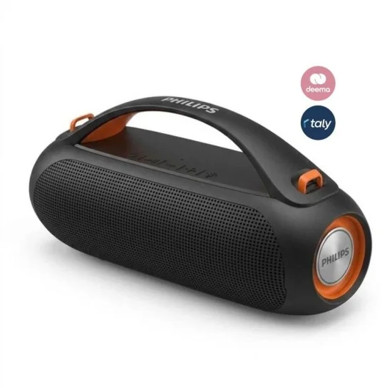Philips Portable Bluetooth Speaker - Black